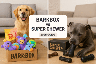 BarkBox vs Super Chewer: Which Subscription Box is Right for Your Dog?