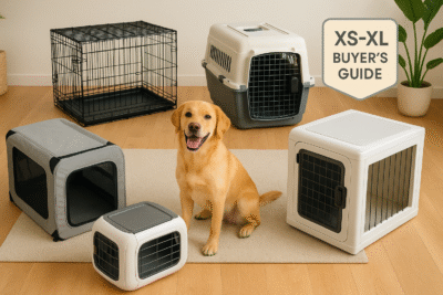 Best Dog Crates by Size (XS-XL): 2025 Buyer’s Guide