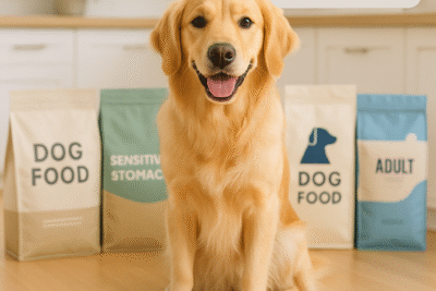 Best Dry Dog Foods for Sensitive Stomachs (2025 Guide)