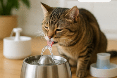 Best Cat Water Fountains for Healthy Hydration (2025 Guide)